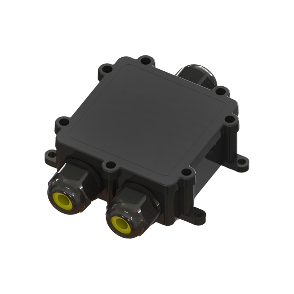 MOR685P/3VS - Scatola di connessione IP68 5Poli/3Vie 5 x 4 mm²